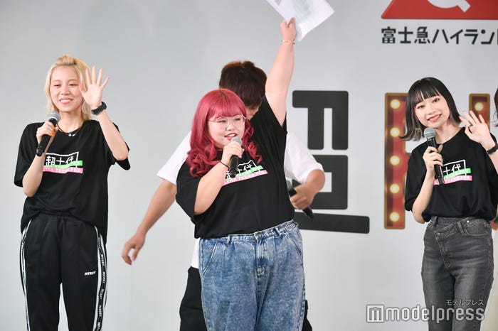 エア、UraN、浅見めい (C)モデルプレス