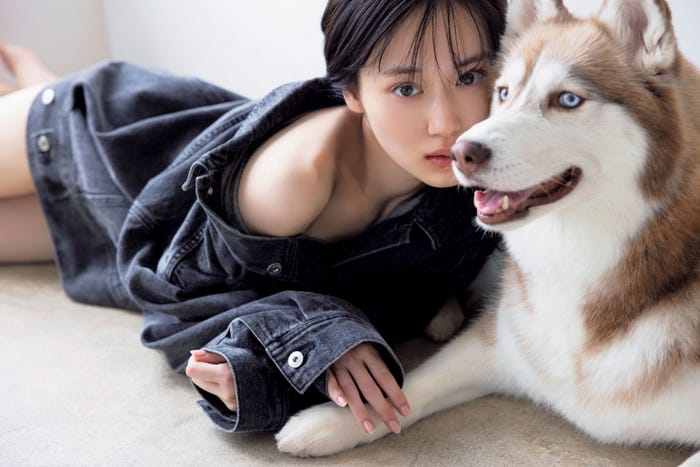 山下美月のお気に入りカット/撮影:須江隆治(See)