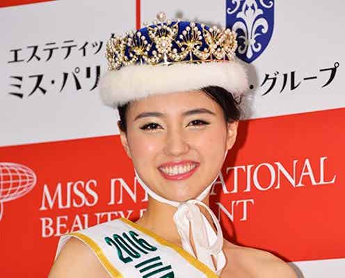 2016ミス・インターナショナル日本代表決定 岩手出身の読モ大学生