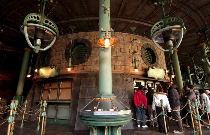 ノーチラスギャレー(C)Disney