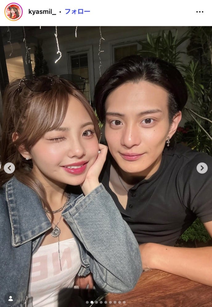 辻加純Instagramより