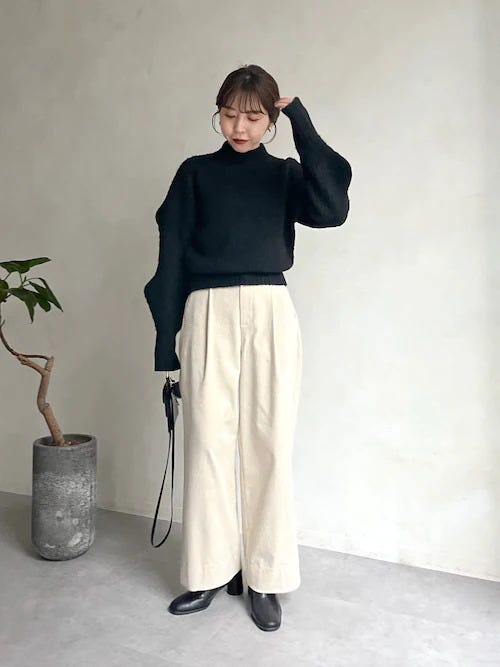 まだ片づけないで 春も 黒ニット が使える 今すぐマネしたい おしゃれな人のコーデ術 モデルプレス まだ片づけないで 春も 黒ニット が使える 今すぐマネしたい おしゃれな人のコーデ術 モデルプレス
