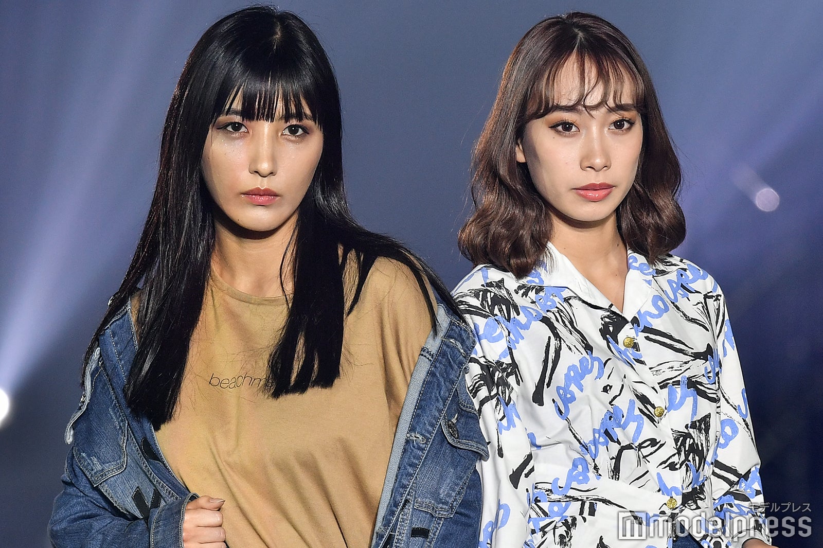 渡辺万美、岡島彩花（C）モデルプレス