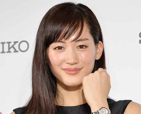 綾瀬はるか、“壁ドン”に本音を告白