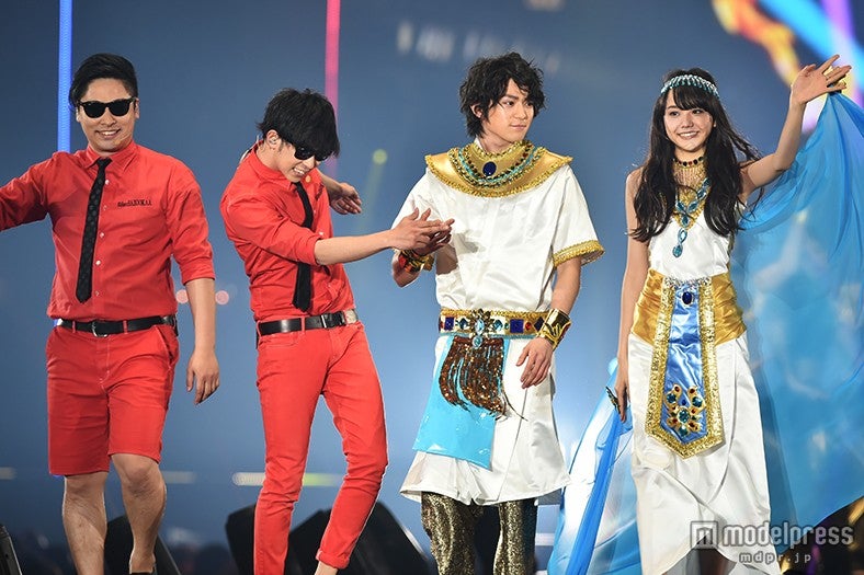 8．6秒バズーカー、真剣佑、松井愛莉