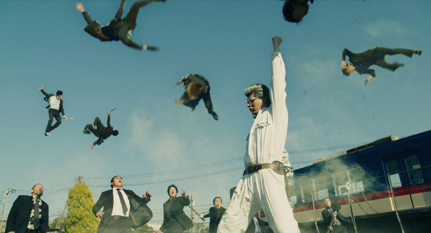 城田優(C)浅井蓮次・沢田 新・小学館/「バイオレンスアクション」製作委員会