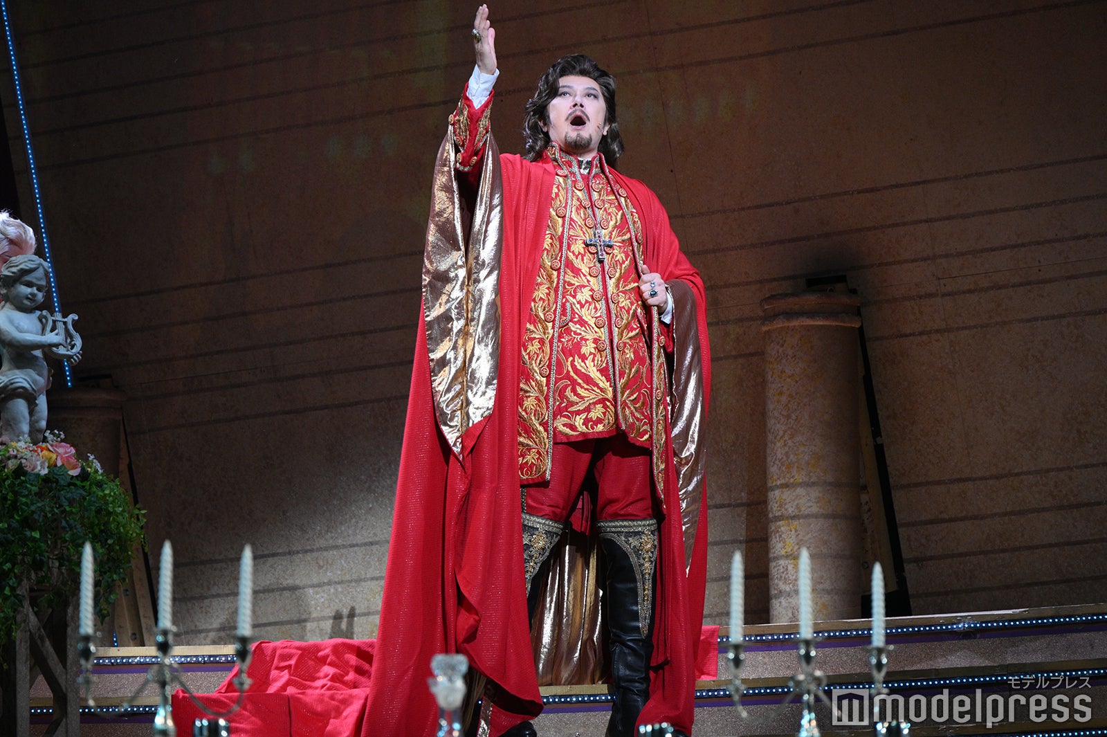 「モーツァルト！」ゲネプロより（C）モデルプレス