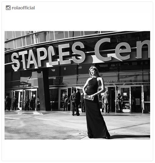 「第58回グラミー賞」授賞式を訪れたローラ／Instagramより