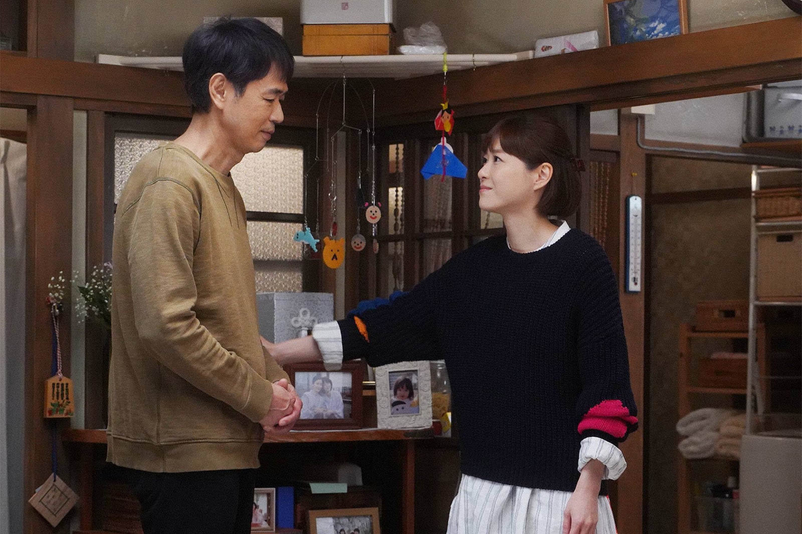 時任三郎、上野樹里「監察医 朝顔」最終話より（C）フジテレビ