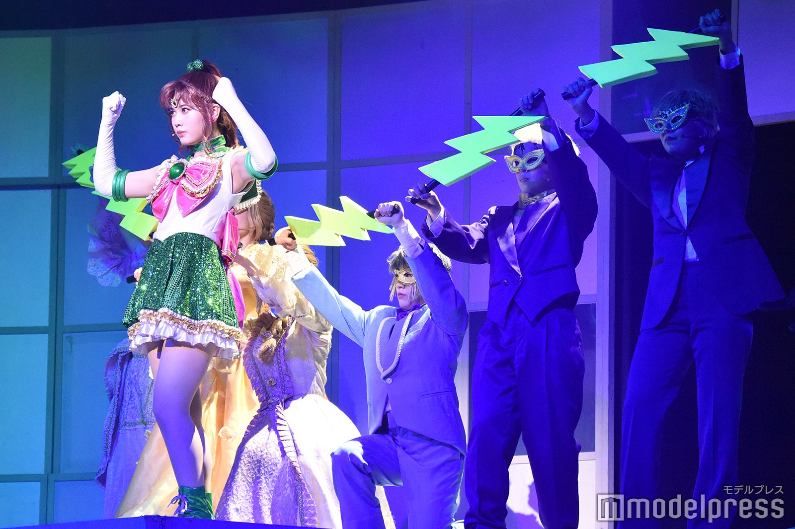 乃木坂46版ミュージカル「美少女戦士セーラームーン」2019ゲネプロより（C）モデルプレス