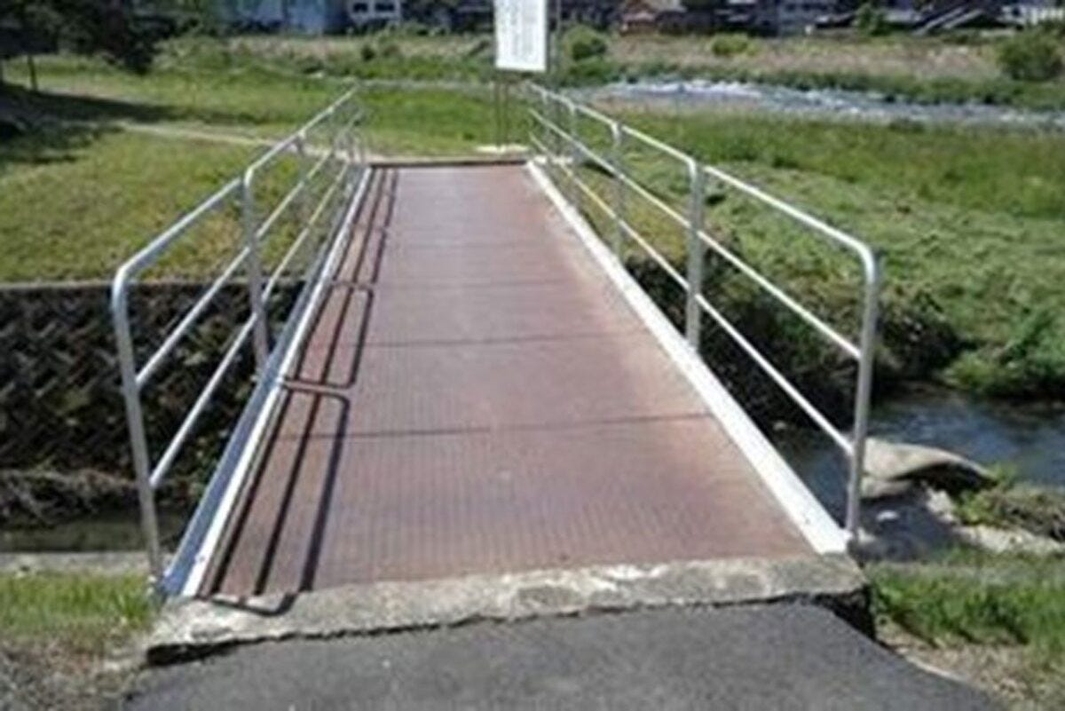 岐阜県の勝手橋