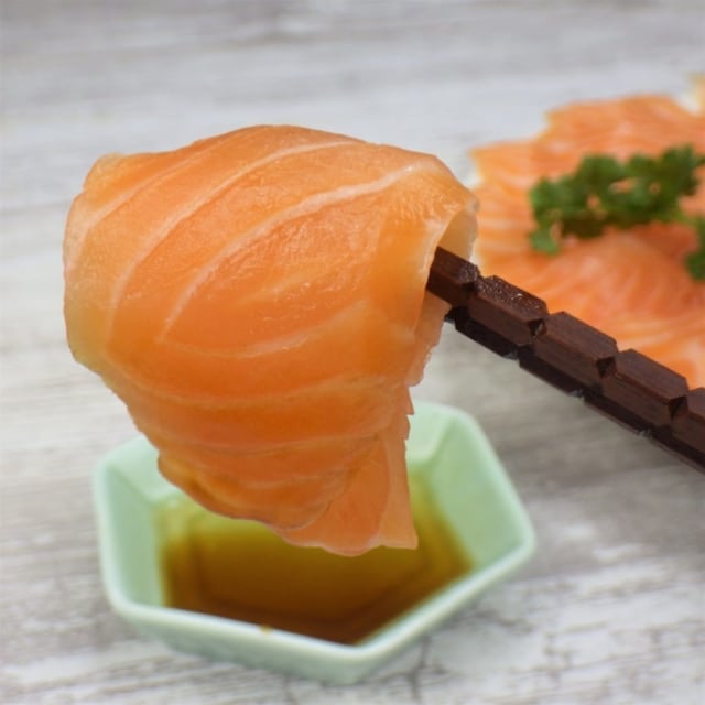 コストコのサーモンの刺身