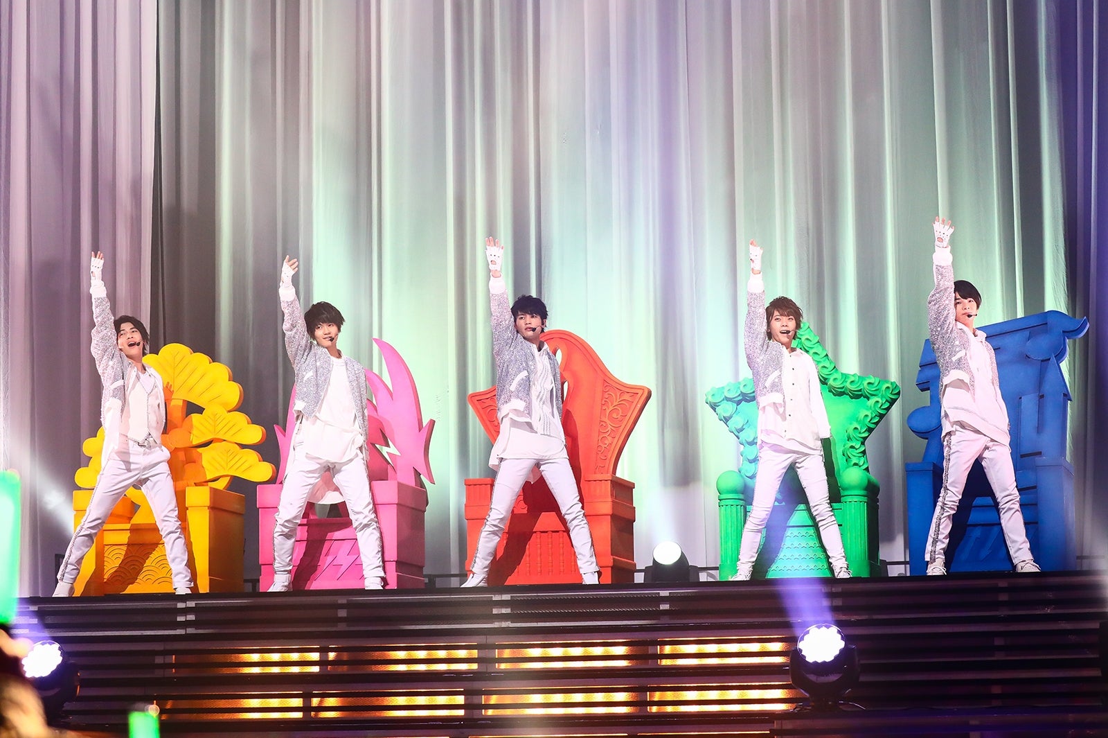 M!LK （Photo by 笹森 健一）