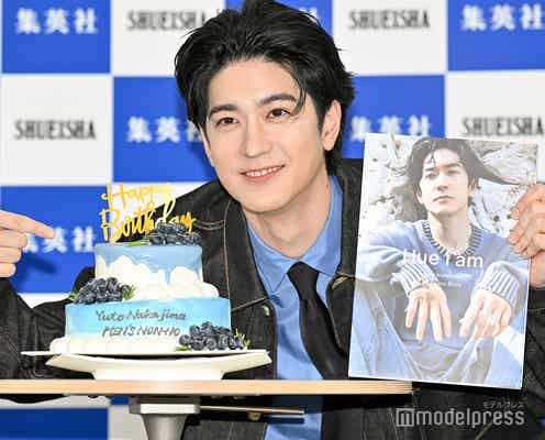 Hey! Say! JUMP中島裕翔“撮影したい”メンバー明かす「マニアックな写真集とかを撮りたい」