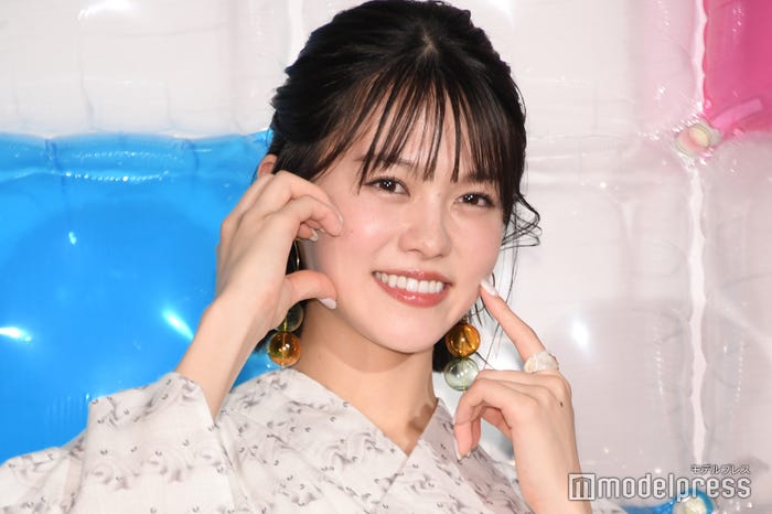 猪狩蒼弥から「さーたん」と呼ばれた志田彩良(C)モデルプレス