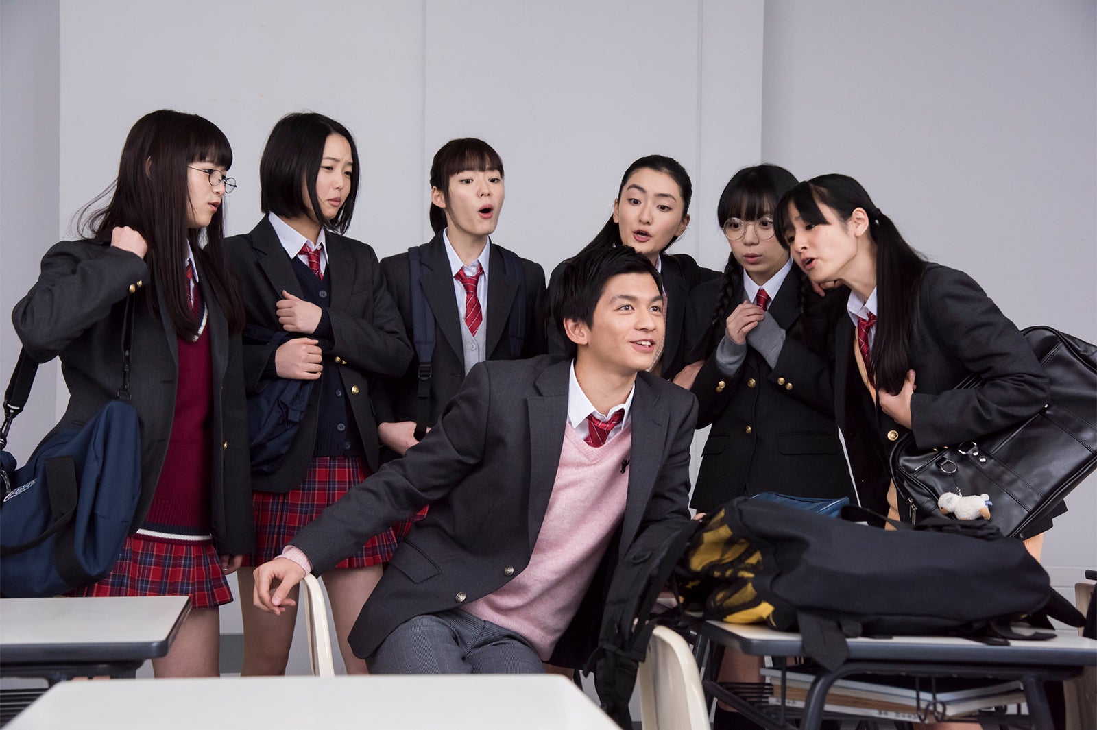 若手イケメンの新鋭・田中偉登、女子から「マジ無理」と拒絶されるウザ男子に＜覚悟はいいかそこの女子。＞