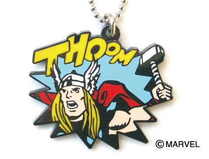 MARVEL/ネックレス(税抜き¥2700)(C)Marvel2015