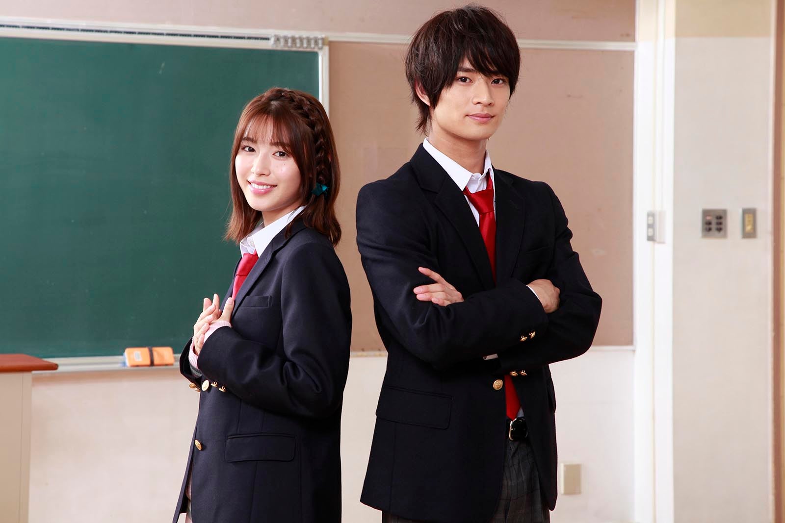 美 少年・浮所飛貴、初の映画単独主演決定　白石聖ヒロインで「胸が鳴るのは君のせい」実写化