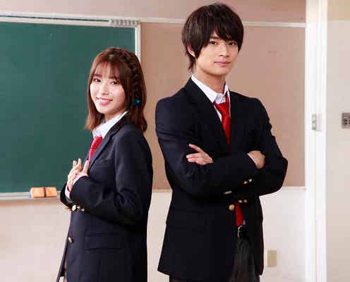 美 少年・浮所飛貴、初の映画単独主演決定 白石聖ヒロインで「胸が鳴るのは君のせい」実写化