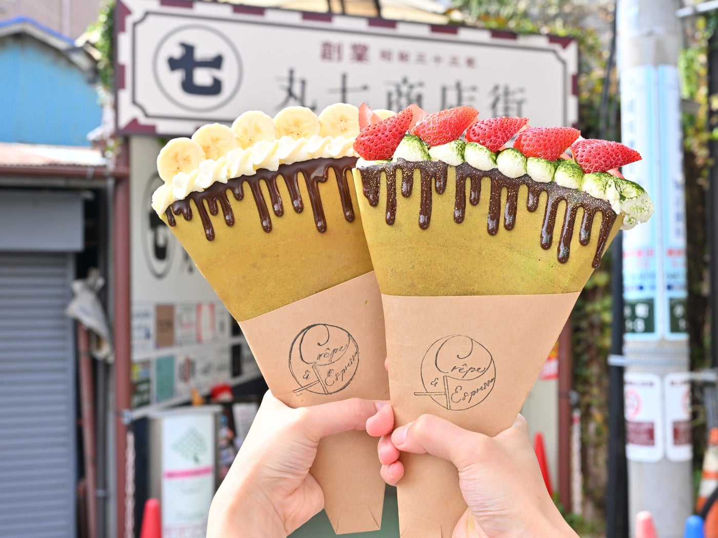 クレープとエスプレッソとかまくら茶房／提供画像