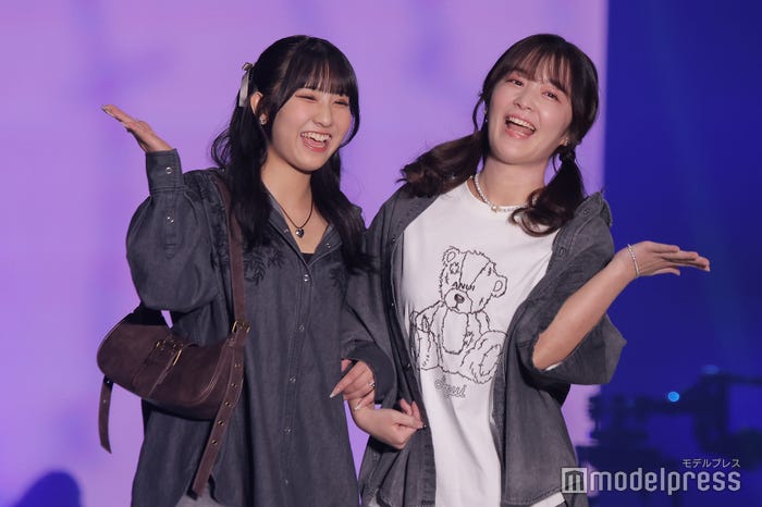 城井香那、藤平紀歩(C)モデルプレス