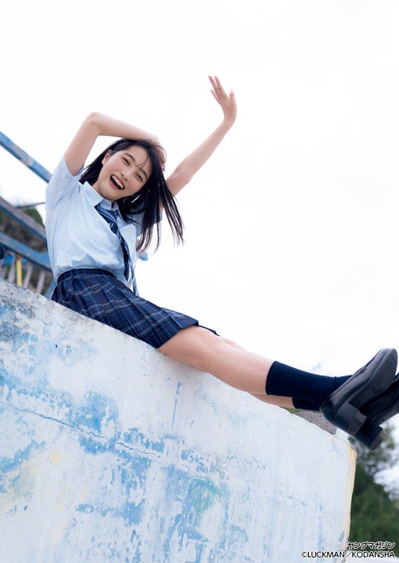 福田ルミカ(C)講談社