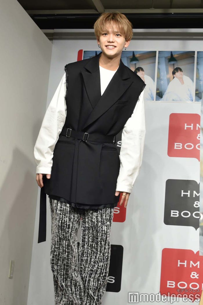 最後まで気遣いを見せた中島颯太(C)モデルプレス