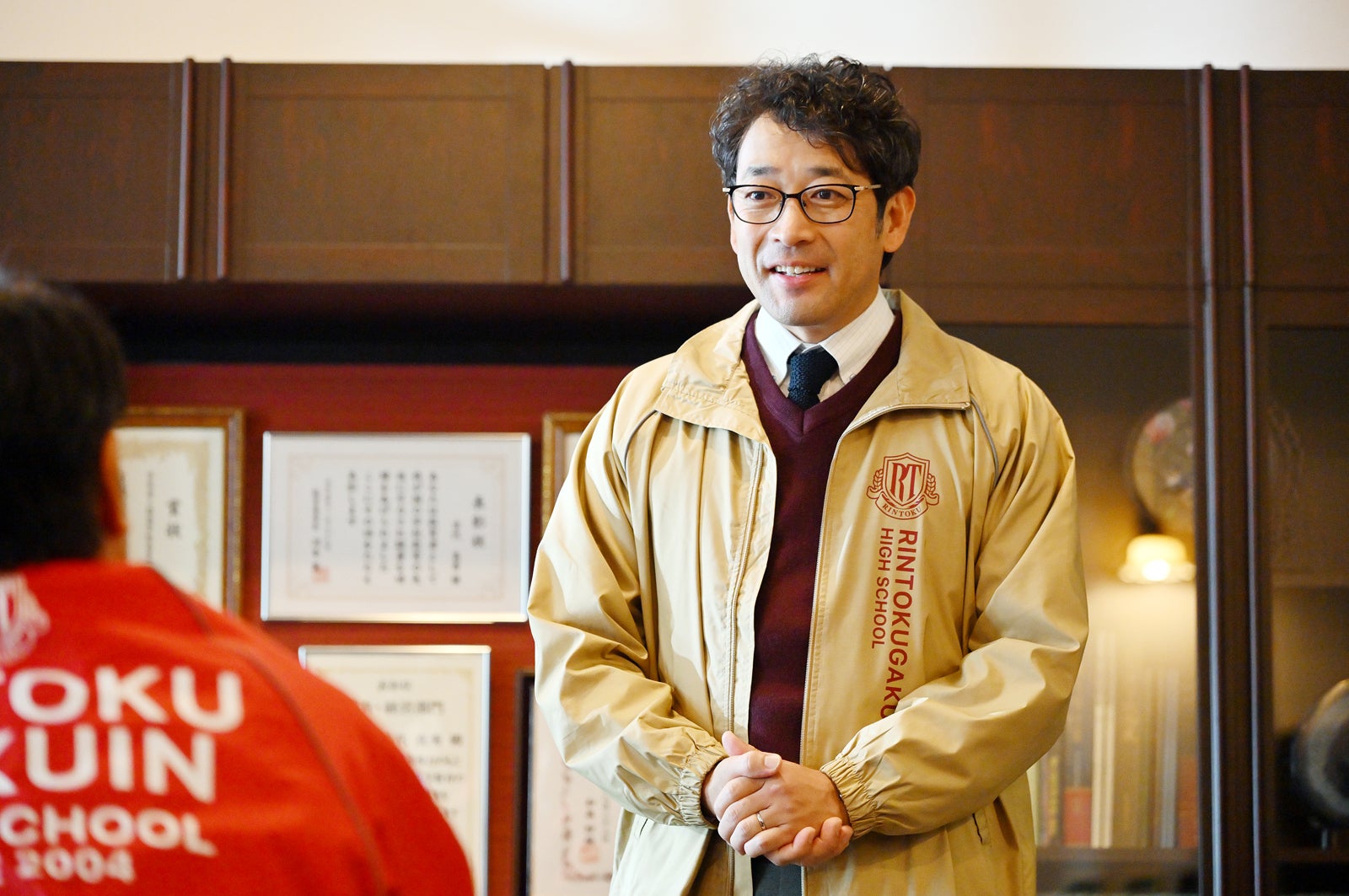 迫田孝也「御上先生」第5話（C）TBS