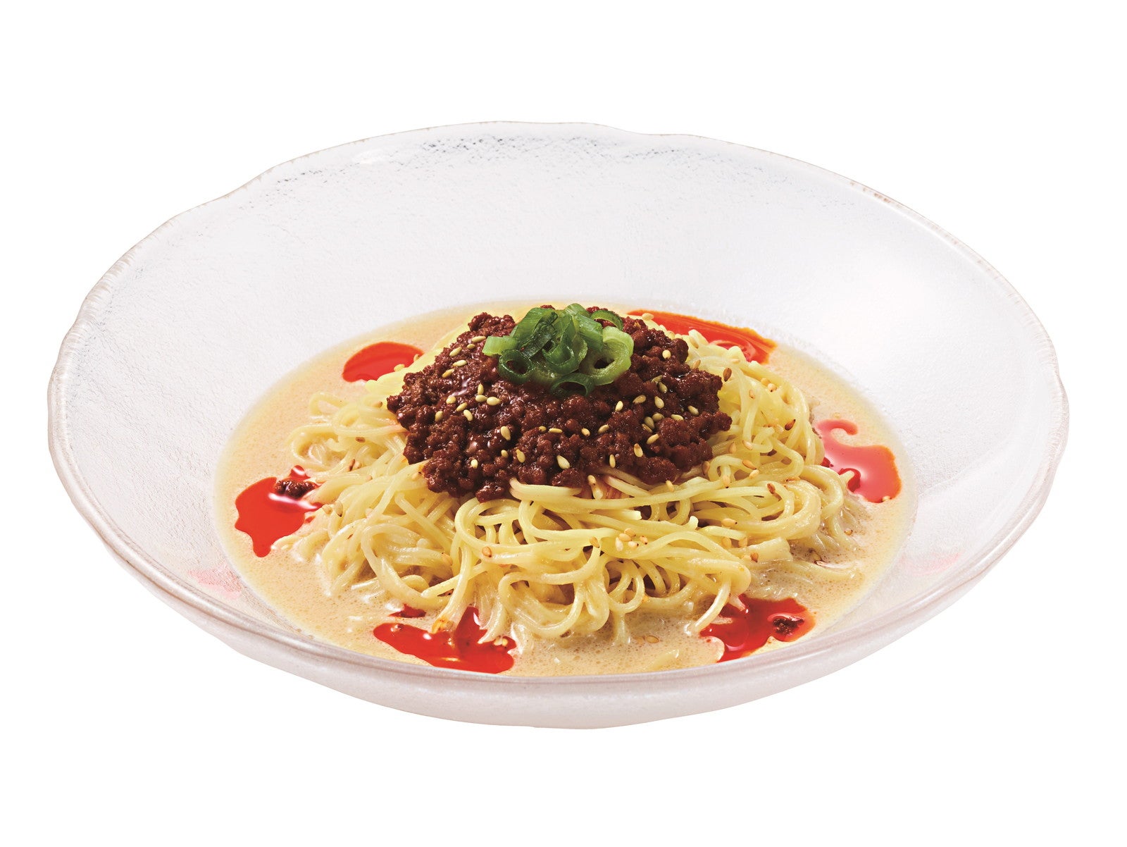 胡麻豆乳担々涼風麺638円／提供画像