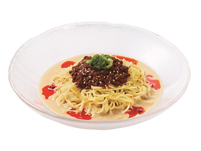 胡麻豆乳担々涼風麺638円/提供画像