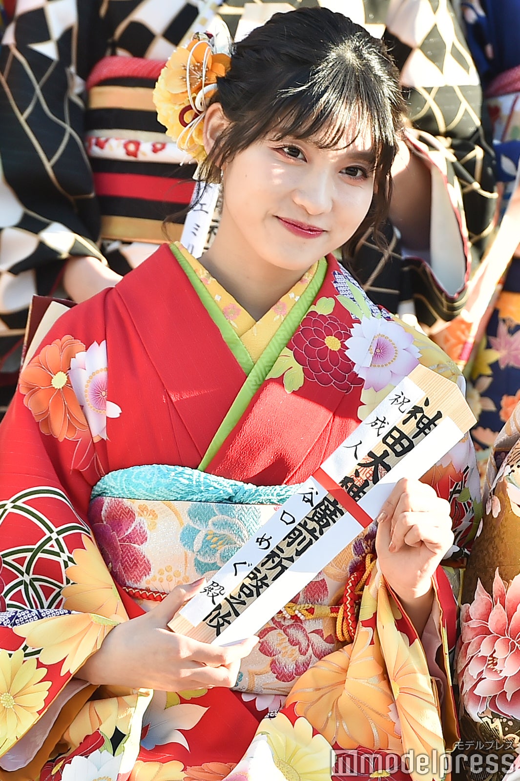 谷口めぐ／AKB48グループ成人式記念撮影会 （C）モデルプレス