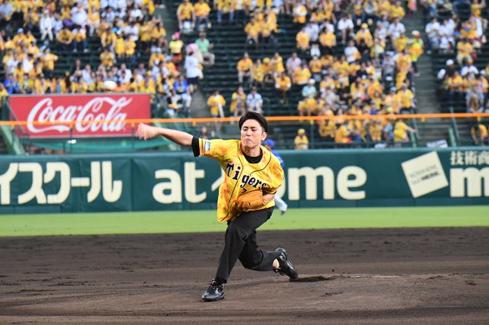 間宮祥太朗(C)テレビ朝日