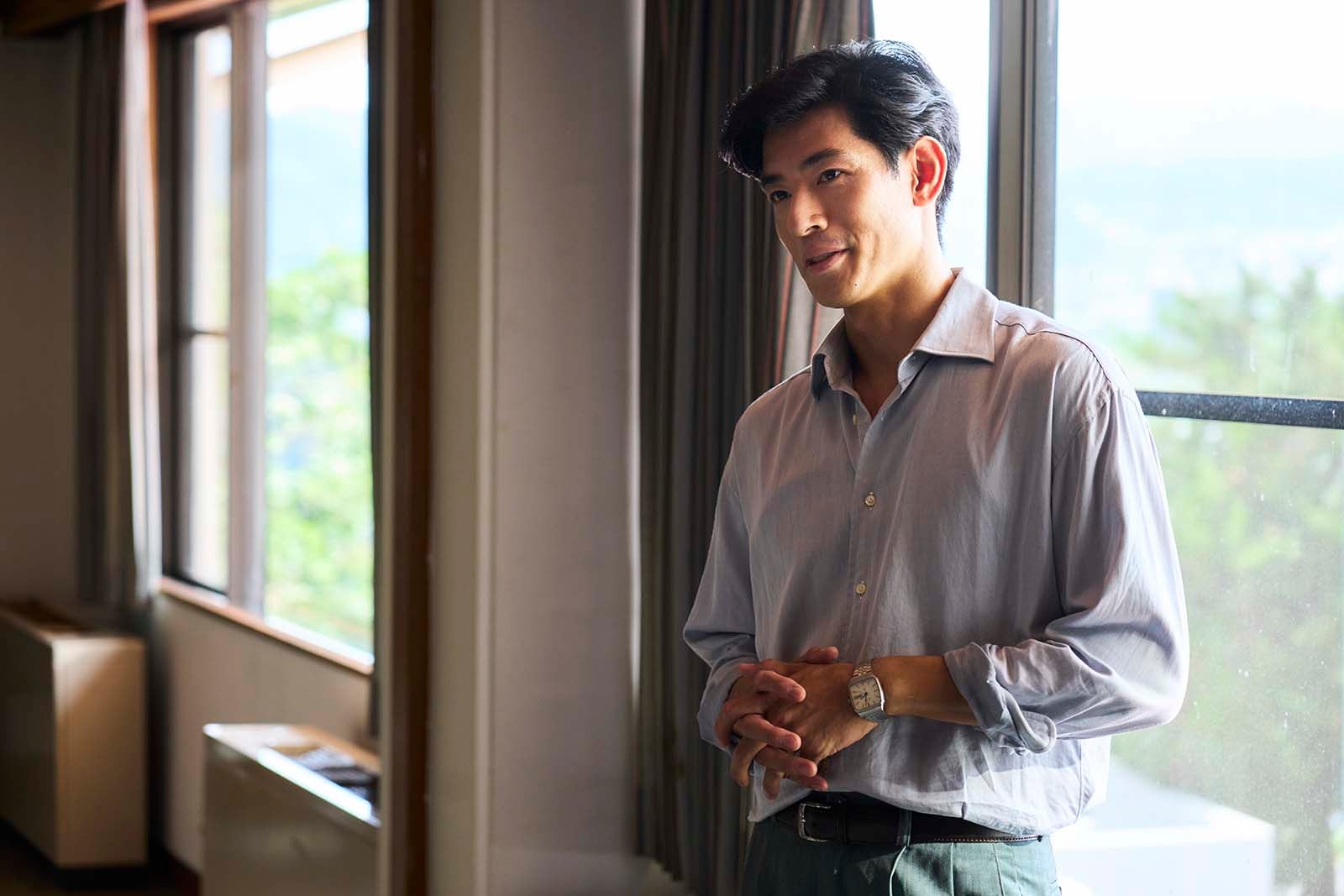 中島歩（C）2025『RENOIR』製作委員会＋International Partners／6月20日（金）より全国ロードショー