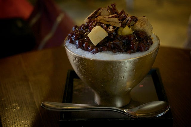 1年中かき氷が美味しいソウルの和スイーツカフェ