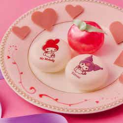 マイメロディ&クロミのもっと桃気分 Peach Sweets Buffet/提供画像