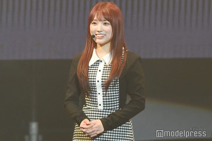 矢吹奈子(C)モデルプレス