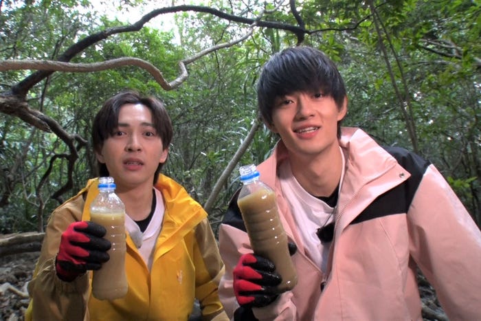 吉田仁人、佐野勇斗(C)TBS