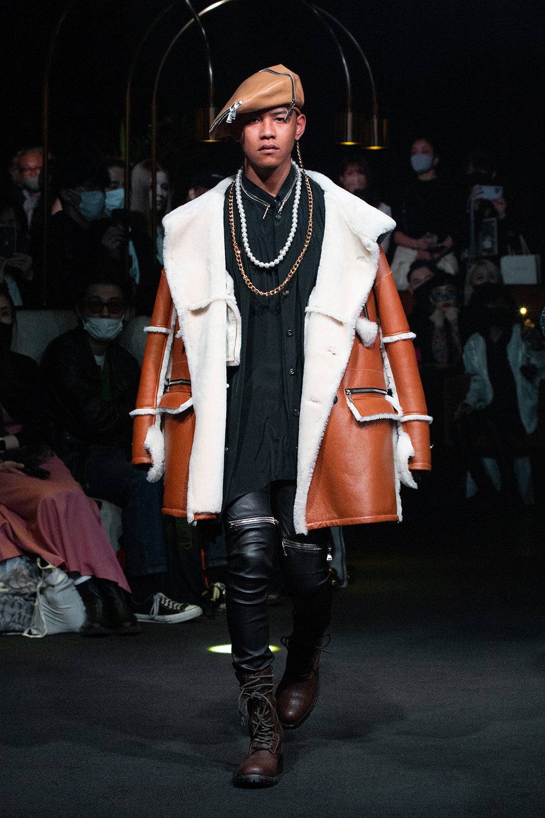 ランウェイショーの様子（提供写真）