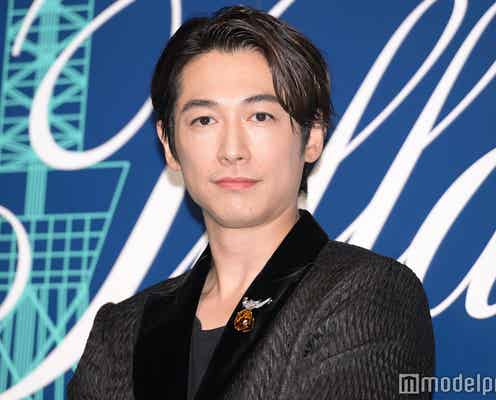 ディーン・フジオカが涙 亡き親友との約束明かす「言わなきゃ前に進めない」