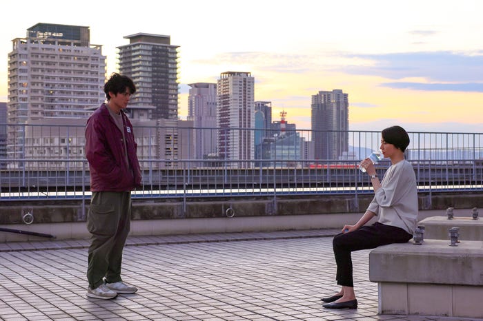 眞栄田郷敦、眞栄田郷敦/「エルピス―希望、あるいは災い―」第1話より(C)カンテレ