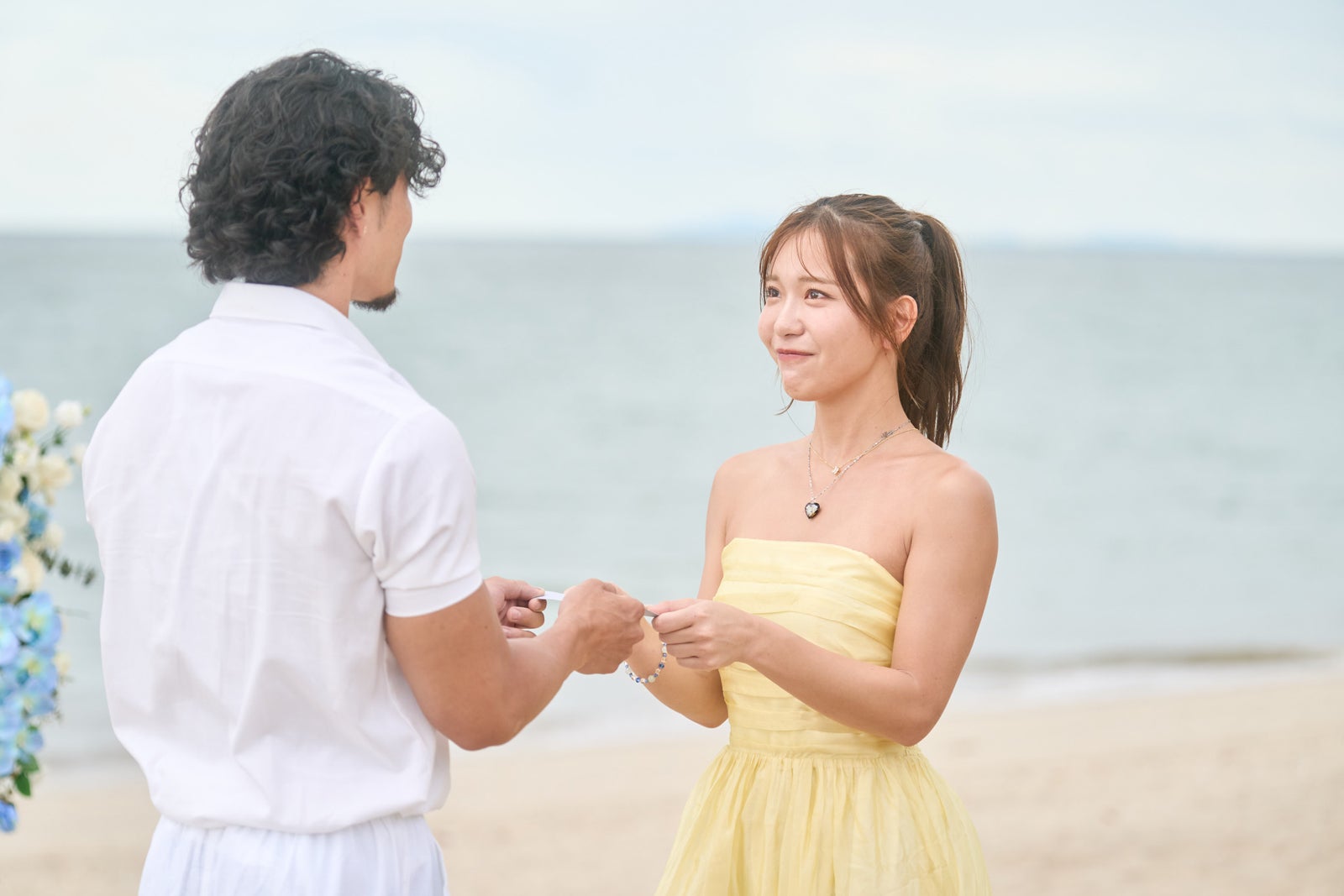 翁長汰志郎、COCO『シャッフルアイランド Season5』（C）AbemaTV, Inc