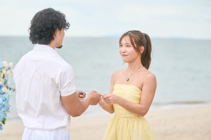 翁長汰志郎、COCO『シャッフルアイランド Season5』(C)AbemaTV, Inc