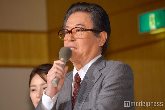 風間杜夫(C)モデルプレス