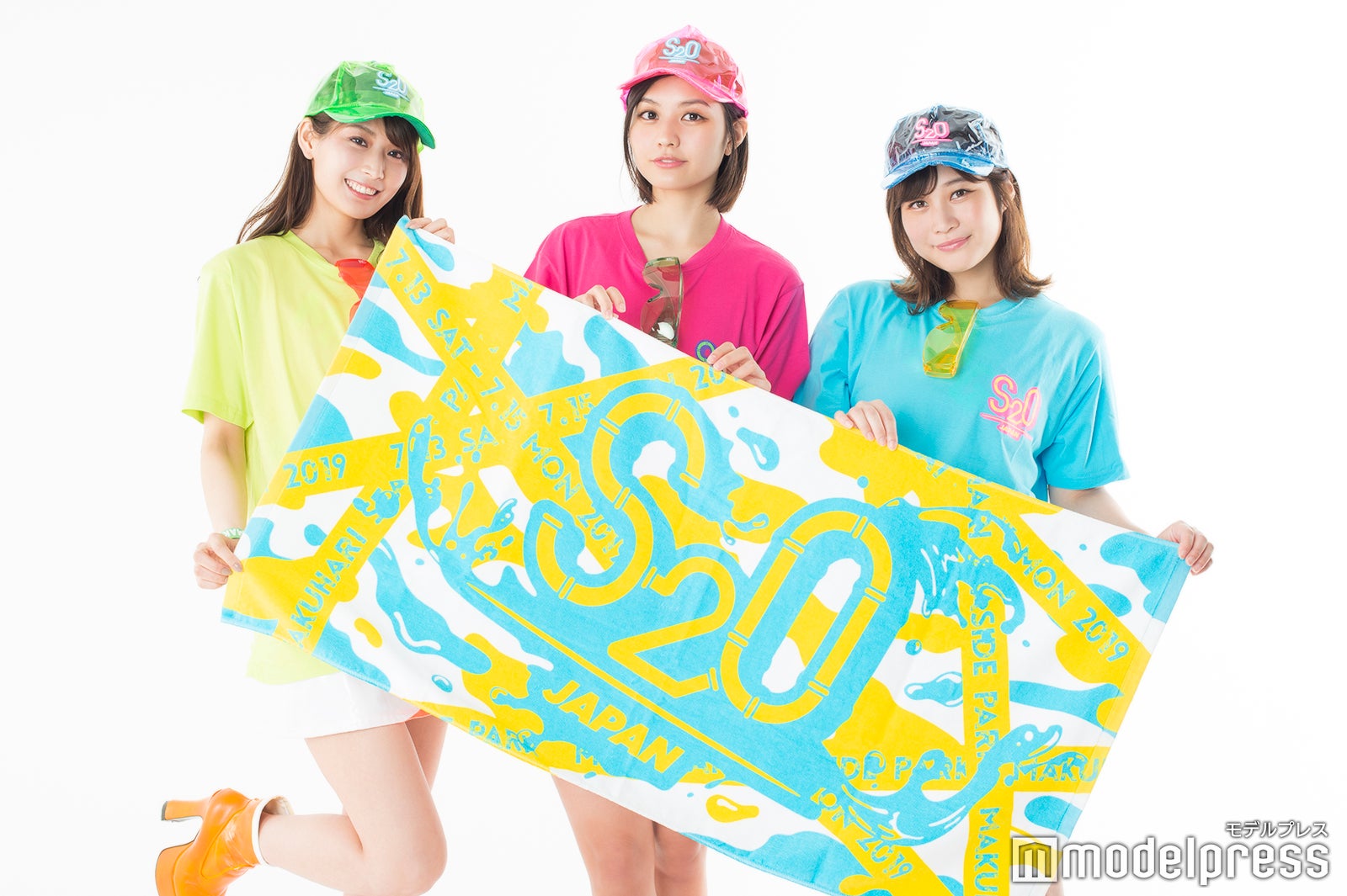 沢すみれ、林ゆめ、高橋凛（C）モデルプレス