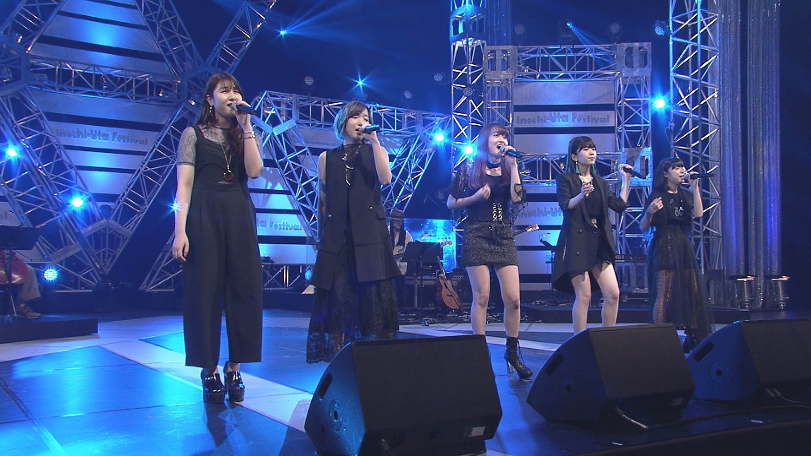 Little Glee Monster（C）NHK