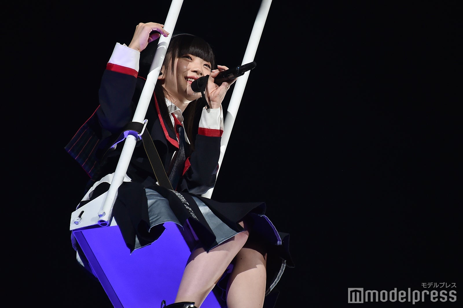 荻野由佳「AKB48グループ感謝祭～ランクインコンサート～」 （C）モデルプレス