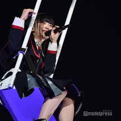 荻野由佳「AKB48グループ感謝祭～ランクインコンサート～」 （C）モデルプレス