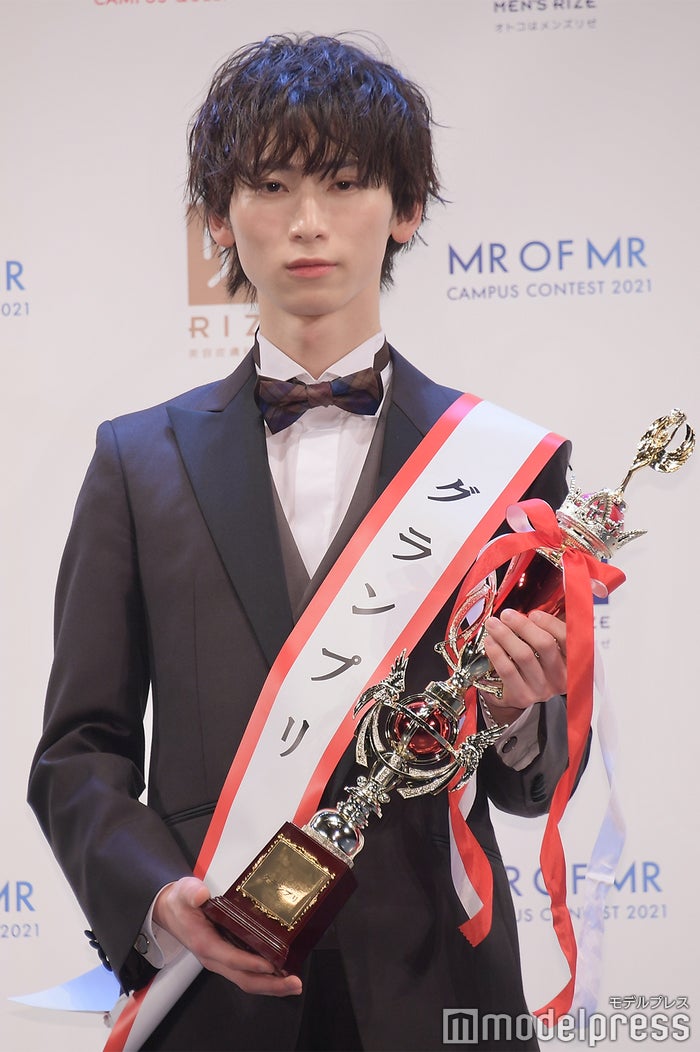 日本一のイケメン大学生 立教大学 鈴木廉さんが受賞 Mr Of Mr Campus Contest 21 モデルプレス