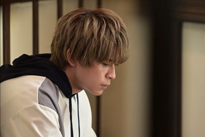 眞栄田郷敦「プロミス・シンデレラ」第9話より(C)TBS