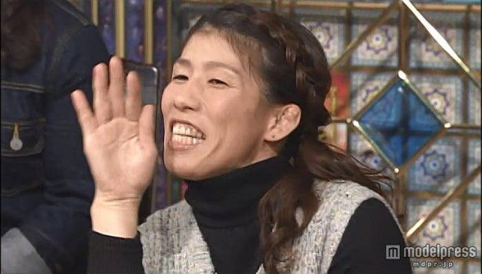 吉田沙保里選手(C)日本テレビ